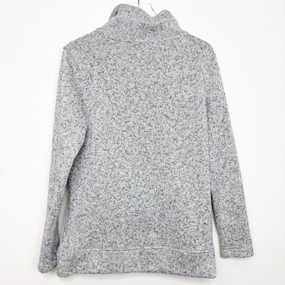 Champion Gonzaga Bulldogs Gray Button Sweater M - Picture 3 of 5